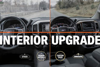 make realistic ets2 ats truck interiors and dashboard modifications