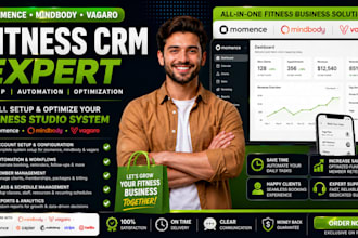 do momence mindbody vagaro gym CRM fitness studio automation virtual assistant