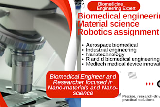 be an expert r and d biomedical engineer for medtech medical device innovation