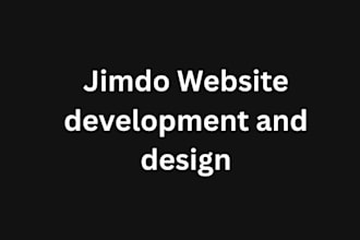 do jimdo website design and development