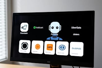 create doordash bot, instacart bot uber bot, amazon bot grubhub bot auto grabber