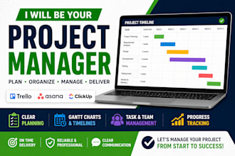 be your project management expert