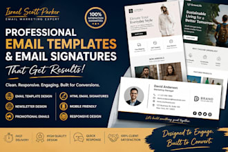 be your stripo expert for your email signature for email marketing email design