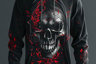 design streetwear t shirt, hoodie and merch designs