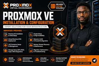 proxmox installation and configuration expert
