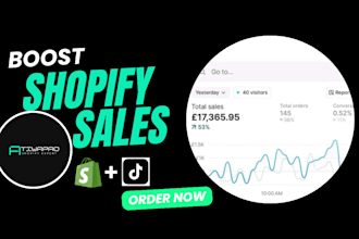 do shopify marketing and promotion to boost shopify store sales