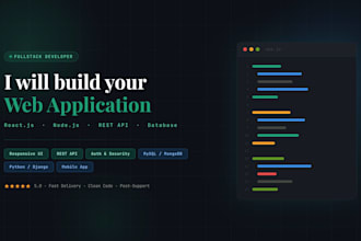 build a responsive fullstack website using react and node js