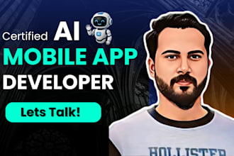do ai mobile app development, ai website, ai chatbot, ai agent, app developer
