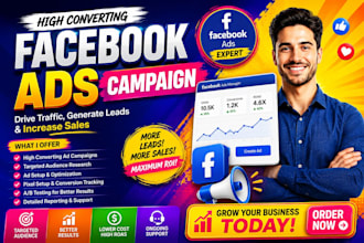 set up and manage facebook ads