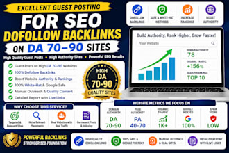 publish guest posts on high da websites for SEO backlinks