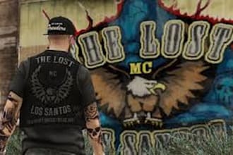 custom fivem clothing,kuttes mc, mc vest, clothing fivem gang vest