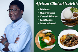 african nutrition plan for diabetes and hypertension