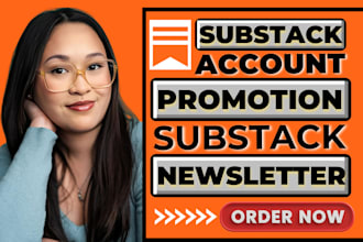 do substack promotion, substack setup, substack newsletter design, substack post