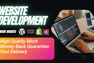 create website design and development