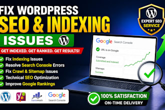 fix indexing and SEO errors in wordpress
