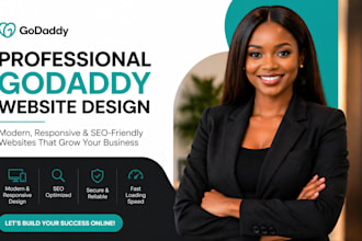 deign godaddy airo ai website design godaddy redesign godaddy wordpress