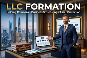 assist with llc formation and holding company structuring