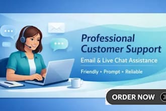 handle email assistant, customer support and email declutter