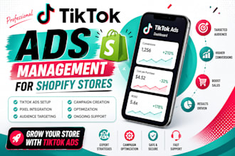 create tiktok ads for shopify dropshipping stores