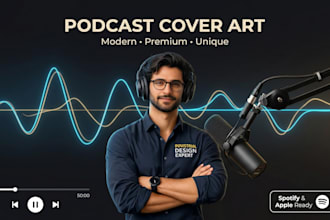 design a stunning spotify podcast cover art that boosts your brand