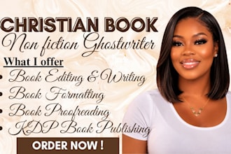 ghostwrite nonfiction amazon KDP catholic ebook format christian pocket guides