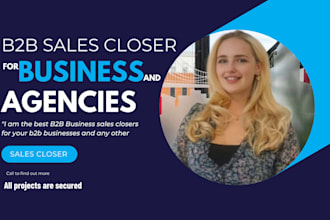 do high ticket sales closer cold calling b2b sales representative sales closer