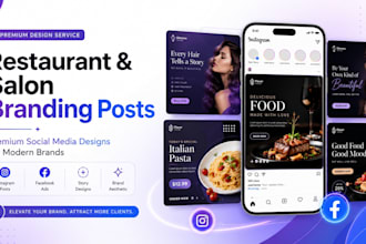 create canva social media templates, instagram, facebook