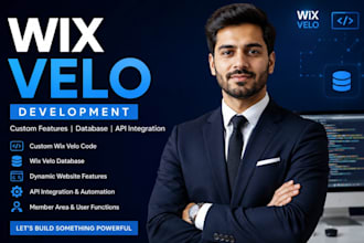 wix velo code custom wix website wix velo database wix velo code development