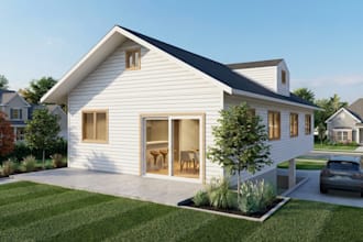 convert sketches into professional architectural drawings
