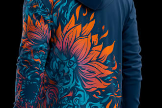 custom hoodie design or clothing design