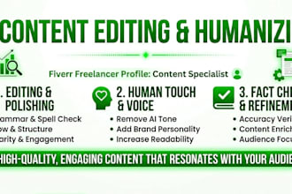 edit and humanize your ai generated content