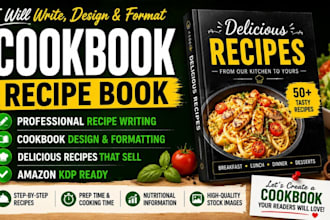 write cookbook recipes recipe book cookbook formatting and cookbook design