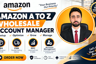 do amazon fba and fbm wholesale account manager