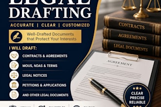 draft custom and enforceable contracts and agreements