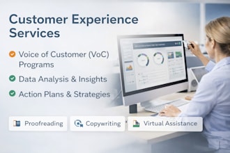 provide analytics on customer experience impressions