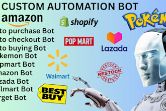 do auto purchase bot, lazada bot, shopping bot  auto checkout bot