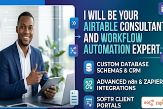 be your airtable consultant and business workflow automation expert