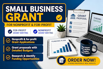 do small business grant writing, research and grant proposals apply for grant