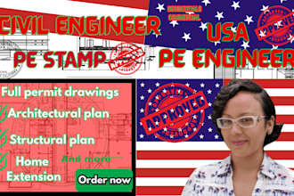 usa licensed engineer for full permit set,adu plan,mep plan,load calc,hvac plan