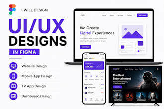 design streaming platform, ott and iptv UI UX in figma