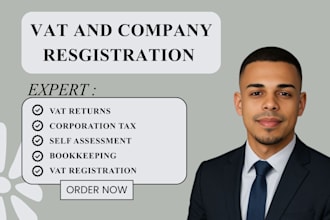do UK vat registration vat return filing hmrc ct600 eori