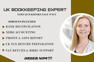 do uk bookkeeping, uk tax return uk accounting, tax in xero quickbooks, and wave