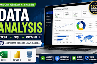 automate reports and data analysis in excel