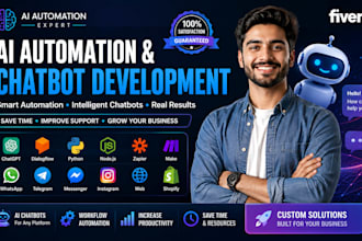 develop ai website, ai chatbot, ai mobile app ai app developer automation ai app