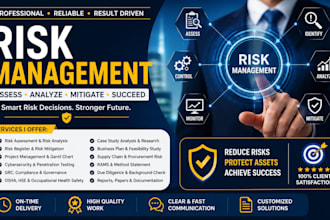 do risk management risk analysis assessment compliance project research report