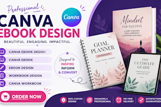 do canva ebook design canva ebook ebook design workbook design canva workbook