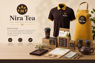 create restaurant packaging pound design coffee cup mockup dieline pouch