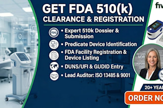 do premarket submissions medical device and 510k documentation for fda