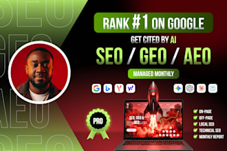 do SEO and GEO to rank your business on google chatgpt claude and perplex