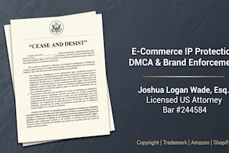 draft dmca takedowns and protect your ecommerce brand IP